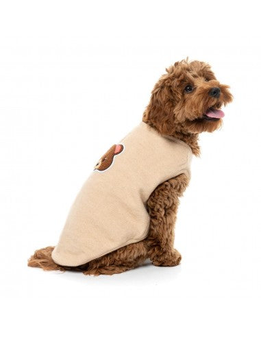 Strickpullover für Hunde FuzzYard FuzzBear in Beige
