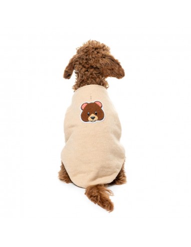 Strickpullover für Hunde FuzzYard FuzzBear in Beige