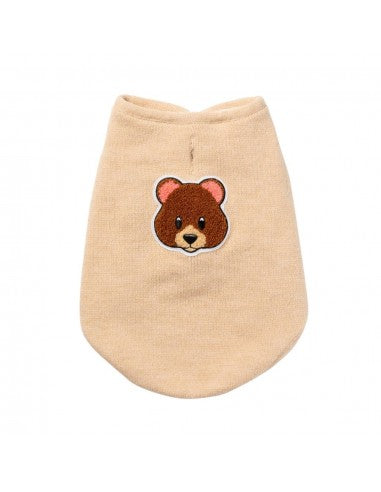 Strickpullover für Hunde FuzzYard FuzzBear in Beige