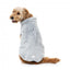 FuzzYard Frosted Teddy Plüsch-Hundepullover in Marineblau