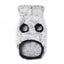 FuzzYard Frosted Teddy Plüsch-Hundepullover in Marineblau