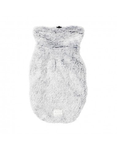 FuzzYard Frosted Teddy Plüsch-Hundepullover in Marineblau