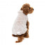 FuzzYard Frosted Teddy Plüsch-Hundepullover in Latte