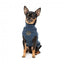 Bestickter Hundepullover FuzzYard Smiley in Navy