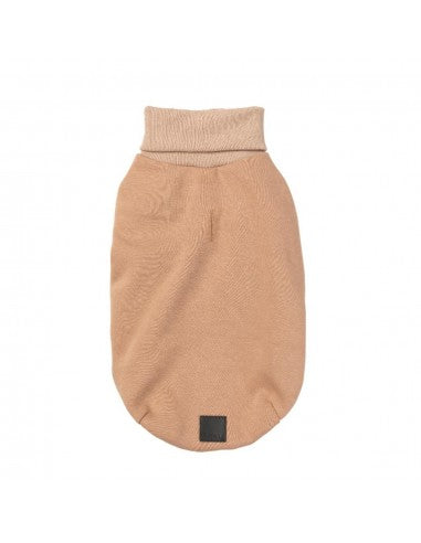 Rollkragenpullover für Hunde FuzzYard Stevie 24 in Beige