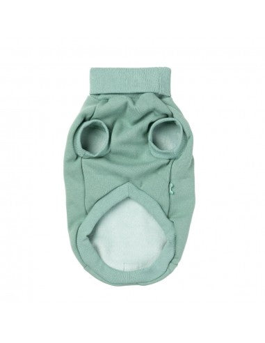 Rollkragenpullover für Hunde FuzzYard Stevie 24 in Mint