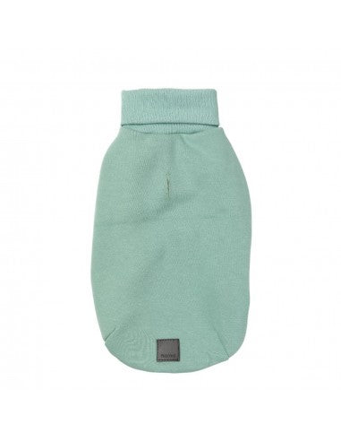 Rollkragenpullover für Hunde FuzzYard Stevie 24 in Mint