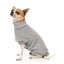 Rollkragenpullover für Hunde FuzzYard Stevie 25 in Grau