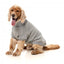 Rollkragenpullover für Hunde FuzzYard Stevie 25 in Grau