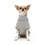 Rollkragenpullover für Hunde FuzzYard Stevie 25 in Grau