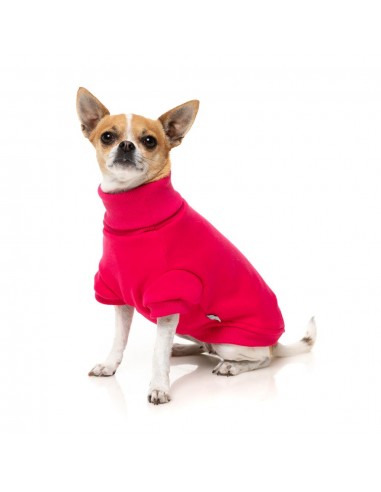 Rollkragen-Hundepullover FuzzYard Stevie 25 Magenta