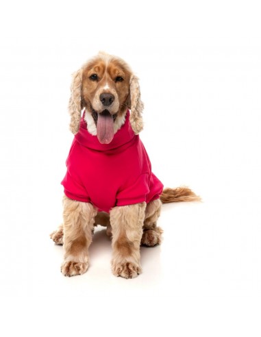 Rollkragen-Hundepullover FuzzYard Stevie 25 Magenta