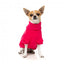 Rollkragen-Hundepullover FuzzYard Stevie 25 Magenta