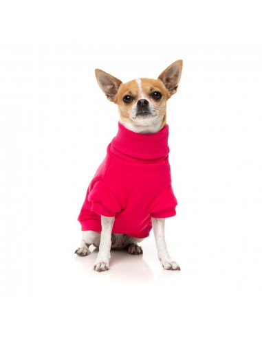 Rollkragen-Hundepullover FuzzYard Stevie 25 Magenta