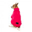 Rollkragen-Hundepullover FuzzYard Stevie 25 Magenta