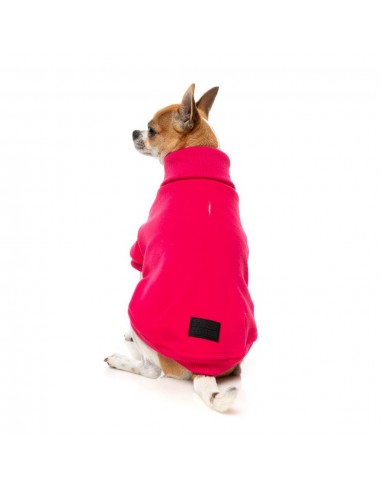 Rollkragen-Hundepullover FuzzYard Stevie 25 Magenta