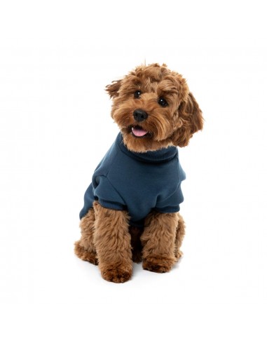 Rollkragenpullover für Hunde FuzzYard Stevie in Navy