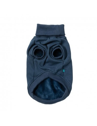 Rollkragenpullover für Hunde FuzzYard Stevie in Navy