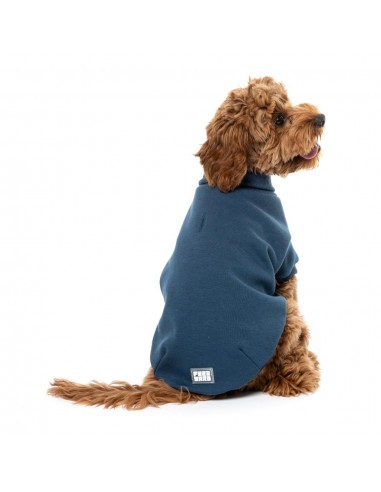 Rollkragenpullover für Hunde FuzzYard Stevie in Navy