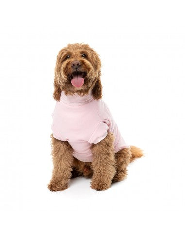 Rollkragenpullover für Hunde FuzzYard Stevie in Rosa