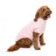 Rollkragenpullover für Hunde FuzzYard Stevie in Rosa