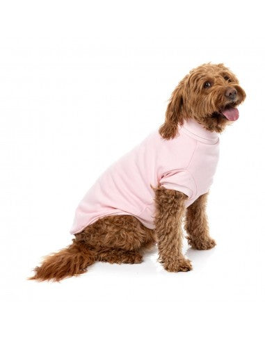 Rollkragenpullover für Hunde FuzzYard Stevie in Rosa