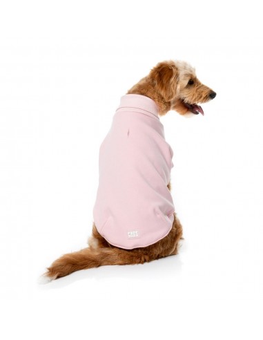 Rollkragenpullover für Hunde FuzzYard Stevie in Rosa
