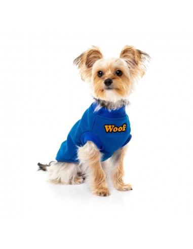 Baumwollpullover für Hunde FuzzYard The Woof in Blau