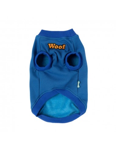 Baumwollpullover für Hunde FuzzYard The Woof in Blau