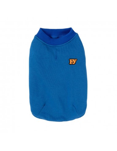 Baumwollpullover für Hunde FuzzYard The Woof in Blau