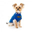 Baumwollpullover für Hunde FuzzYard The Woof in Blau