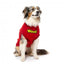 FuzzYard The Woof Hundepullover, Baumwolle Rot (Größe 1)