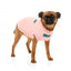 FuzzYard The Woof Hundepullover, Baumwolle Rosa (Größe 4)