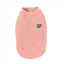 FuzzYard The Woof Hundepullover, Baumwolle Rosa (Größe 4)