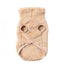 FuzzYard Turtle Teddy 25 Desert Tan Hundepullover (Größe 1)