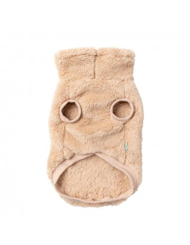 FuzzYard Turtle Teddy 25 Desert Tan Hundepullover (Größe 1)