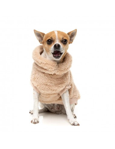 FuzzYard Turtle Teddy 25 Desert Tan Hundepullover (Größe 1)