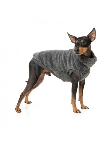 Hundepullover FuzzYard Turtle Teddy Anthrazit