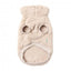 Hundepullover FuzzYard Turtle Teddy Beige