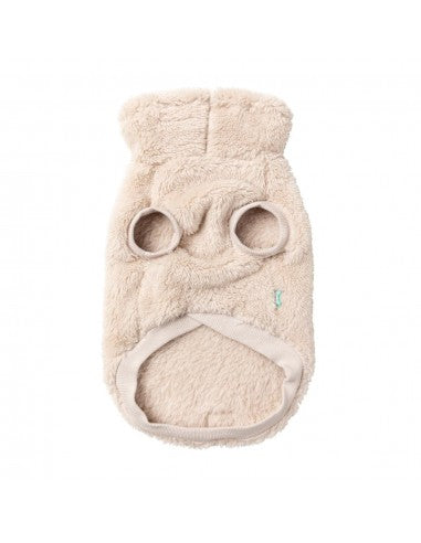 Hundepullover FuzzYard Turtle Teddy Beige