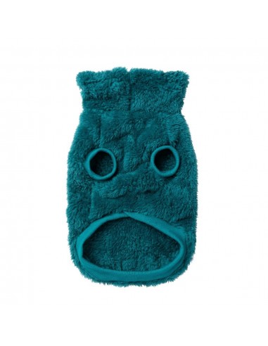 Hundepullover FuzzYard Turtle Teddy Deep Teal