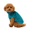 Hundepullover FuzzYard Turtle Teddy Deep Teal