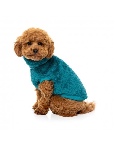 Hundepullover FuzzYard Turtle Teddy Deep Teal