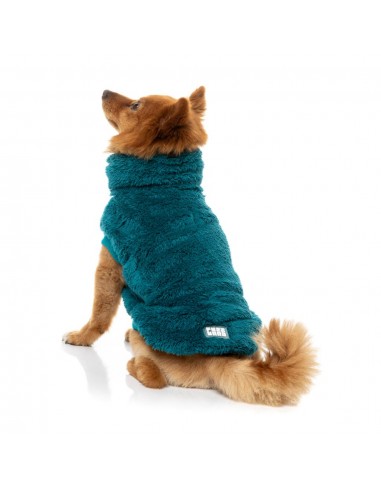 Hundepullover FuzzYard Turtle Teddy Deep Teal