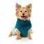 Hundepullover FuzzYard Turtle Teddy Deep Teal