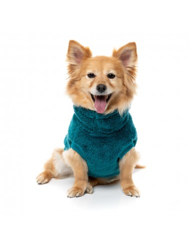 Hundepullover FuzzYard Turtle Teddy Deep Teal