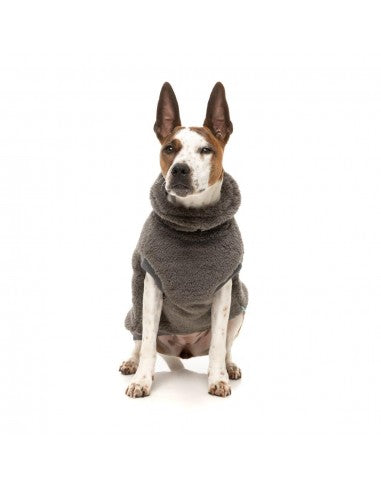 Hundepullover FuzzYard Turtle Teddy Gunmetal Grey