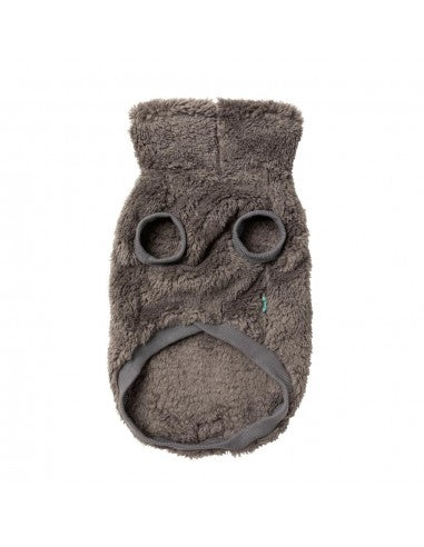 Hundepullover FuzzYard Turtle Teddy Gunmetal Grey