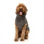 Hundepullover FuzzYard Turtle Teddy Gunmetal Grey