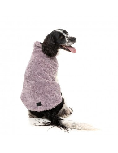 Hundepullover FuzzYard Turtle Teddy Lavendel